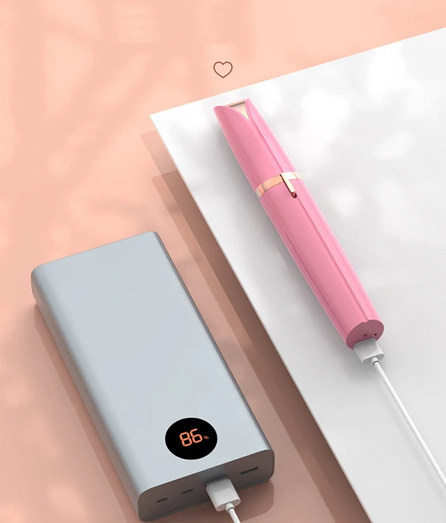 משרטט הגבות החשמלי מבית breathy -סדרת ההמשך למסיר שיער הפנים ששינה את העולם