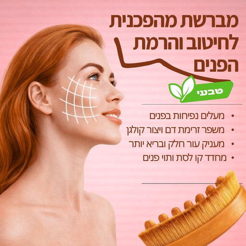 ליפט פייס - מברשת למיצוק והרמת הפנים