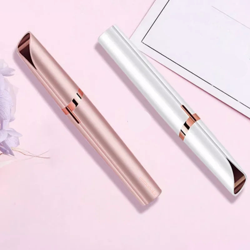 משרטט הגבות החשמלי מבית breathy -סדרת ההמשך למסיר שיער הפנים ששינה את העולם