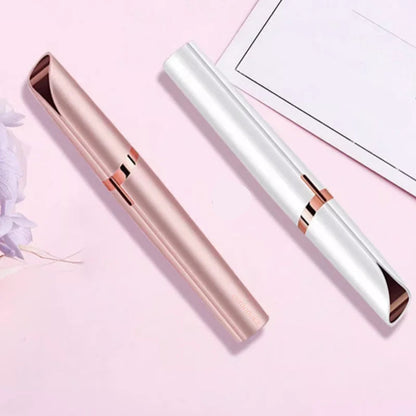 משרטט הגבות החשמלי מבית breathy -סדרת ההמשך למסיר שיער הפנים ששינה את העולם